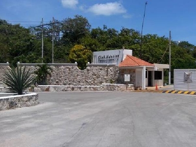 Terreno Habitacional En Venta En Lerma Centro, Campeche, Campeche