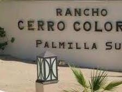 Terreno - Rancho Colorado , San José Del Cabo
