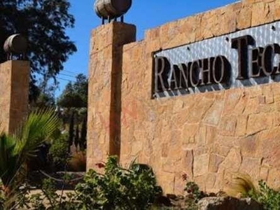 Terreno Residencial 1,347 Mt2 En Venta En Rancho Tecate Comunidad Entre Viñedos
