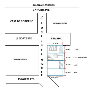 Terreno Y Casa En Zona Residencial Con Amplia Residencia.
