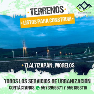 Terrenos En Morelos