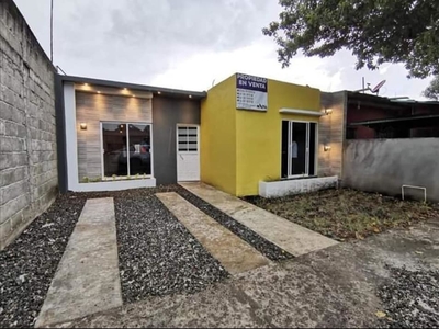 Venta De Casa En Fracc. Los Palacios Al Sur De Tapachula