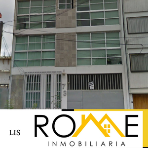 Venta De Departamento En Zamora 73 , Condesa, Cuauhtemoc, Cdmx