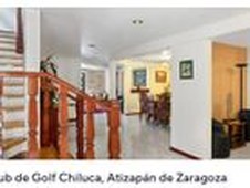 casa en venta avenida del club chiluca , atizapán de zaragoza, estado de méxico