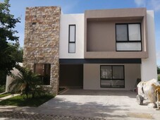 casa en venta privada kinish, cholul lote 3