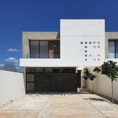 casas estilo moderno en venta en dzitya, mérida, yuc.