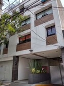 departamento a la renta amueblado, doctores cdmx