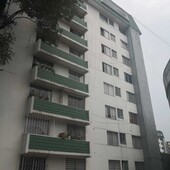 departamento con excelente ubicación en calzada de tlalpan, zona hospitales.