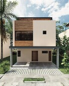 doomos. casa en venta cancún, 3 recámaras arbolada residencial