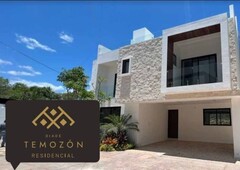 Privada Exclusiva de 9 residencias en Temozon Norte