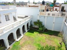 RENTA CASONA AMUEBLADA CENTRO HISTORICO QUERETARO