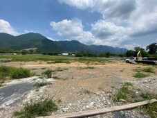 terreno en venta, el uro, carretera nacional