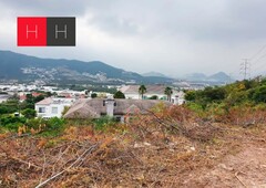 Terreno en venta Portal del Huajuco al Sur de Monterrey