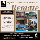 VENDO CASA DEPARTAMENTO EN ESCANDON CDMX REMATES BANCARIOS TENEMOS PROPIEDADES EN TODO MEXICO AK