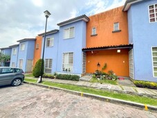 venta de casa en condominio en tzompantle