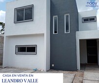 3 recamaras en venta en leandro valle mérida