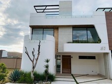 casa en venta lomas de angelopolis, diseño únicoparque oaxaca - 4 habitaciones - 5 baños - 257 m2
