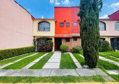 Bonita Casa en Condominio en Venta - EX HACIENDA SAN JORGE, 4ta cerrada de Xalpa.