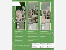 casas en venta - 145m2 - 3 recámaras - santiago de querétaro - 3,859,000
