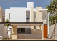 casas en venta - 348m2 - 4 recámaras - cholul - 3,480,000