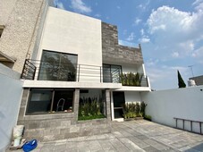 moderna casa en venta los alpes, álvaro obregón - 4 recámaras - 5 baños - 400 m2