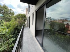 venta departamento con balcón roma norte - 2 recámaras - 74 m2