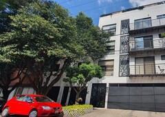 venta departamento en colonia narvarte, calle yácatas - 3 recámaras - 108 m2