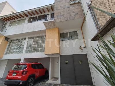 Casa en Venta en Condominio, Col. Del Valle, Benito Juarez, CDMX.