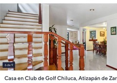 casa - club de golf chiluca