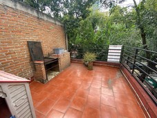 en venta, amplia casa para remodelar en col. roma norte - 4 recámaras - 3 baños