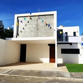 casa en venta, conkal yucatán, casa sáasil , 2 pisos, alber mercadolibre