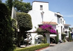 casa en venta ubicada en canteras de oxtopulco, copilco universidad, ciudad de méxico, cdmx, méxico mtn17