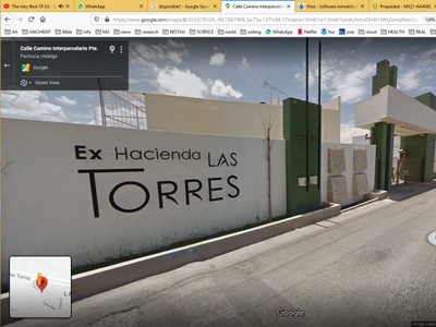 Casa en Venta - EX HACIENDA LAS TORRES, Pachuca - 3 recámaras - 100 m2