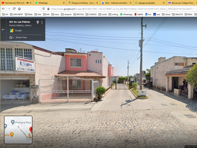 Casa en Venta - PARQUES LAS PALMAS, PRIV BAHIA DE LA CONCEPCION , Puerto Vallarta - 3 habitaciones - 100 m2