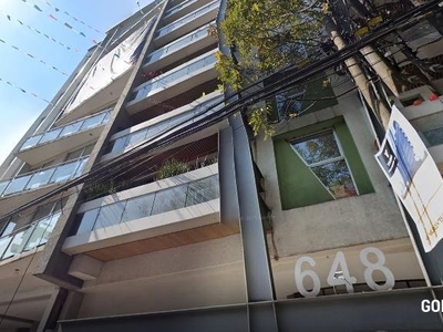 Departamento en Venta - AVENIDA PATRIOTISMO 648, NONOALCO, BENITO JUAREZ, CDMX, Napoles - 120.00 m2