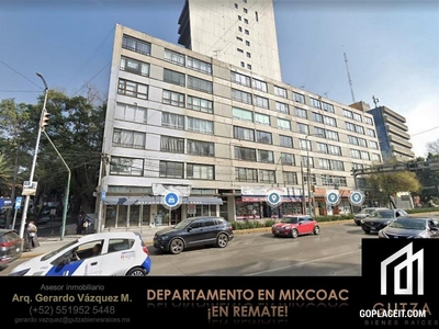 Departamento en Venta - AVENIDA PATRIOTISMO al 800, Mixcoac - 3 baños - 127.00 m2