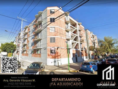 Departamento en Venta - SIBERIA 166, Romero Rubio - 1 baño - 70.00 m2