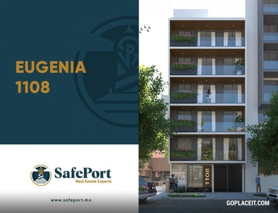 Departamento Exterior en Venta. Narvarte Poniente, Narvarte - 5 recámaras - 2 baños