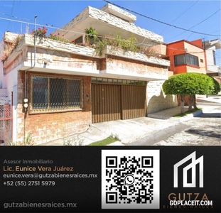 Vendo Casa Arboleda Gpe Pue, Arboledas de Guadalupe - 2 baños - 165.00 m2