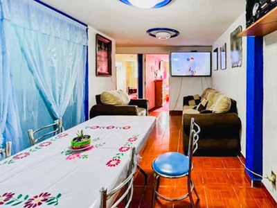 Venta de Casa - Río Tlalpaneco, Real del Moral, Iztapalapa - 4 recámaras - 58 m2