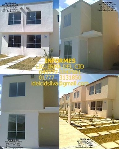 CASA C/ALBERCA DISPONIBILIDAD FOVISSSTE X $447,000=