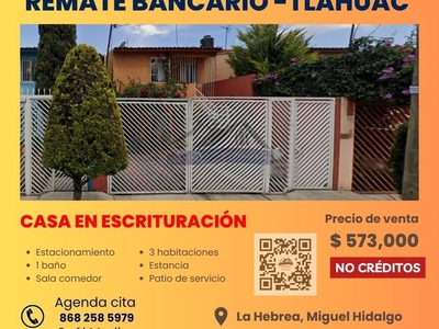 Casa en venta La Hebrea 165, Miguel Hidalgo, 13200 Ciudad De México, Cdmx, México