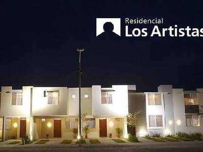 Casas Venta Guadalajara con Crece Soluciones inmobiliarias.Residencial Los Artistas.