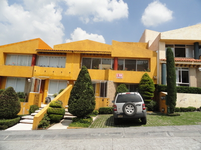 Hermosa casa en condominio en Cuajimalpa