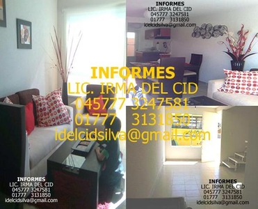 INVIERTA BIEN CASAS CERCA DE CUERNAVACA $467,000