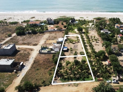 2 Terrenos Cerca De La Playa En la Barra De Navidad