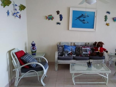 Apartment for Rent with 3 bedrooms on the shore of the beach in Chicxulub Yucatan