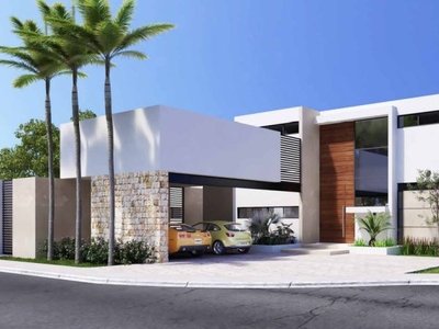 Casa en pre venta en El Cortijo, Chablekal entrega marzo 2023