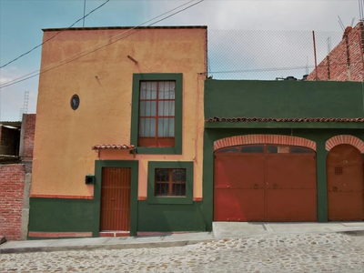 Casa En Venta, Colonia Insurgentes En San Miguel De Allende