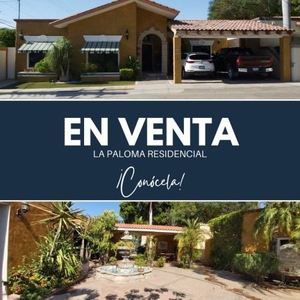 Casa en venta en La Paloma Residencial